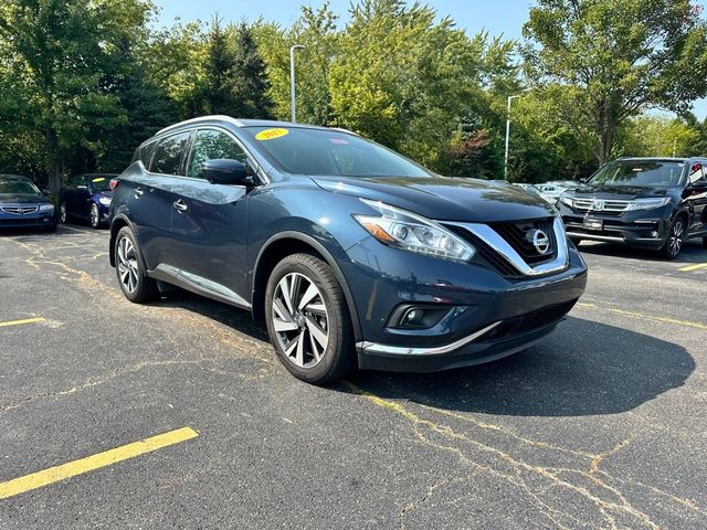 2017 Nissan Murano Platinum