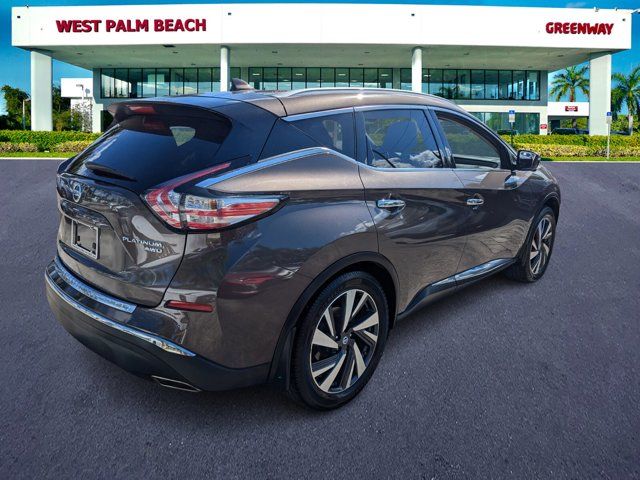 2017 Nissan Murano Platinum