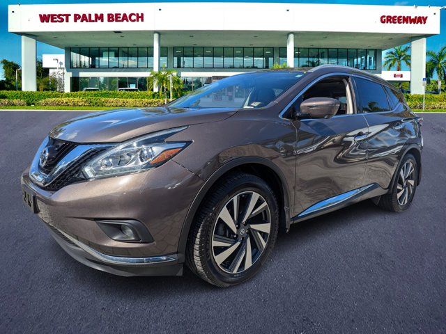 2017 Nissan Murano Platinum