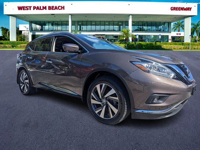 2017 Nissan Murano Platinum