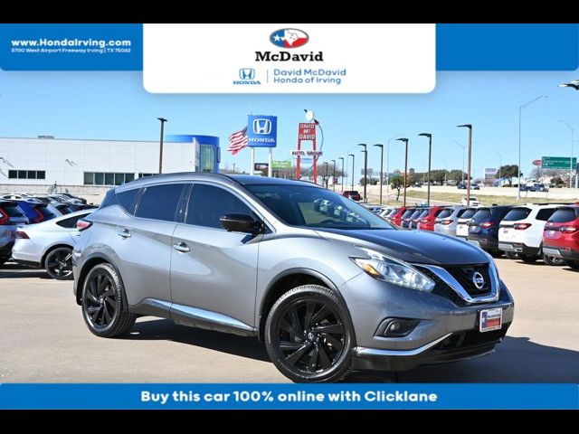 2017 Nissan Murano Platinum