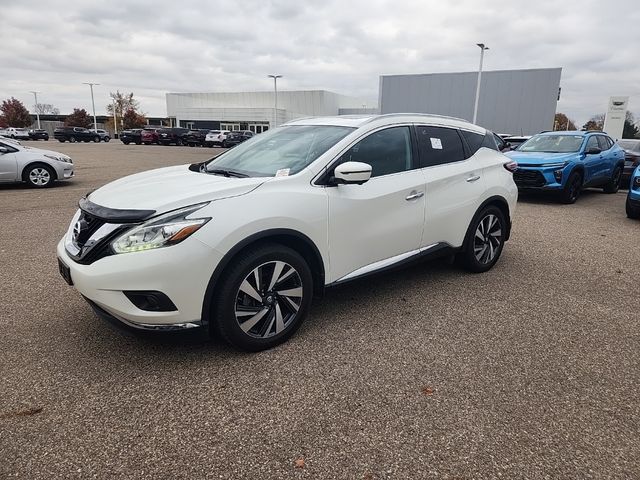 2017 Nissan Murano Platinum