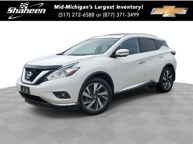 2017 Nissan Murano Platinum