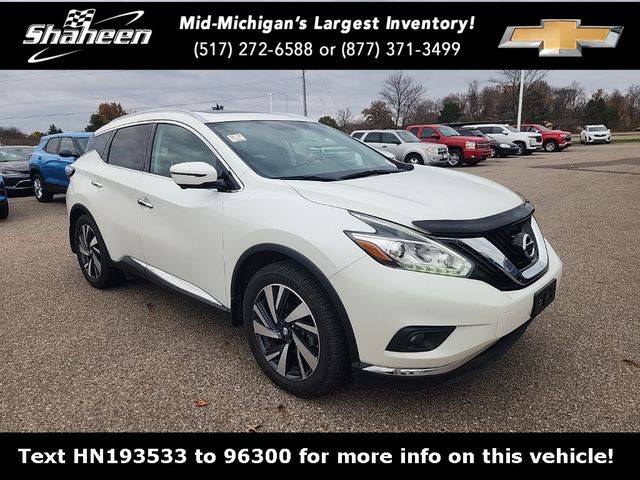 2017 Nissan Murano Platinum