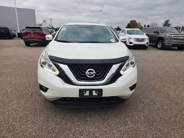 2017 Nissan Murano Platinum