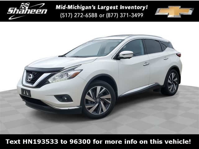 2017 Nissan Murano Platinum