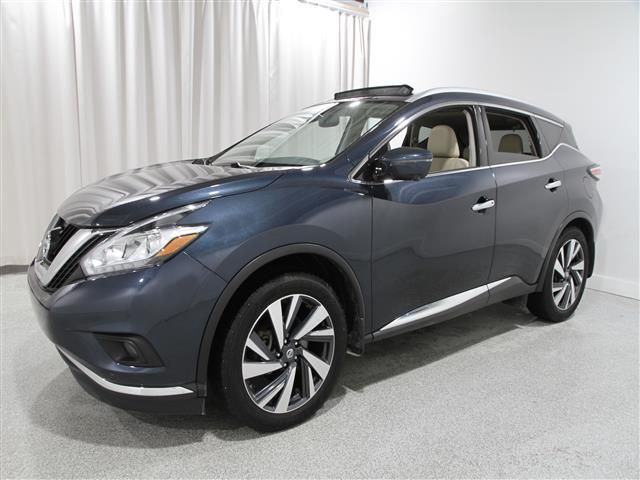 2017 Nissan Murano Platinum