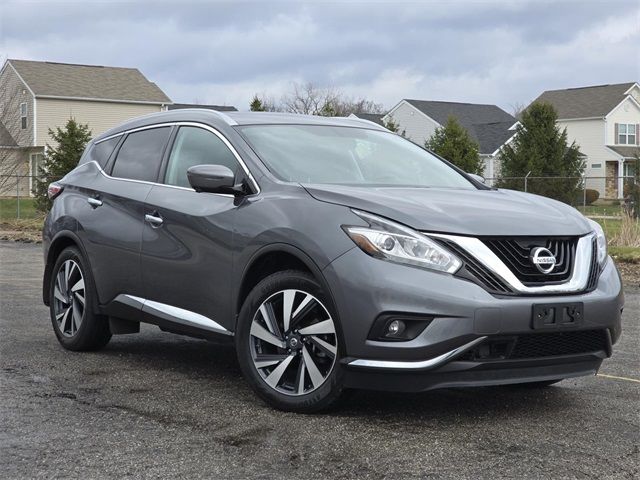 2017 Nissan Murano Platinum