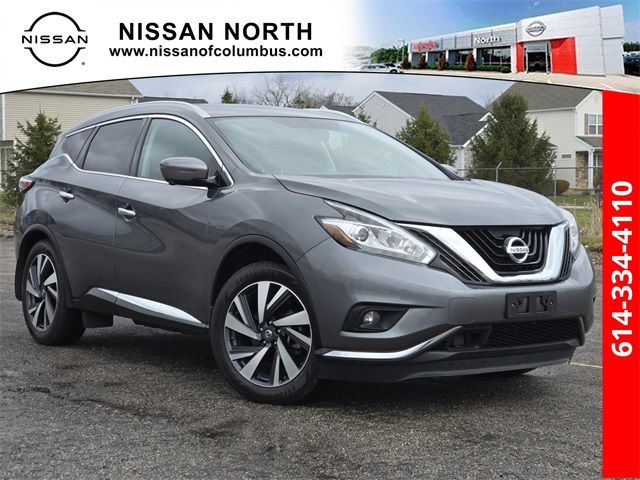 2017 Nissan Murano Platinum