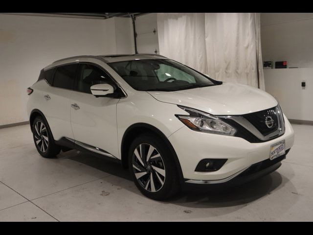 2017 Nissan Murano Platinum