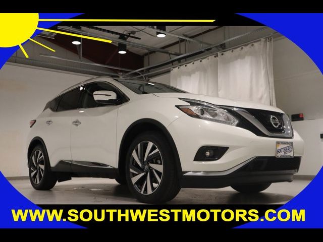 2017 Nissan Murano Platinum