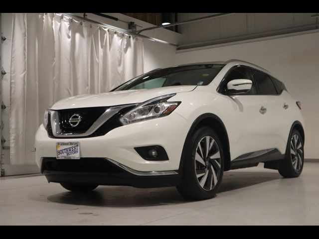 2017 Nissan Murano Platinum