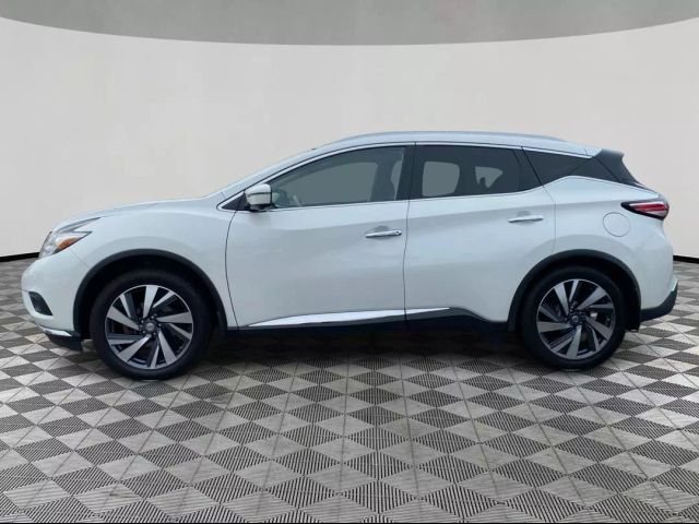 2017 Nissan Murano Platinum