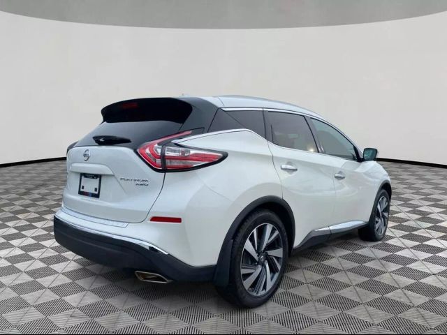 2017 Nissan Murano Platinum