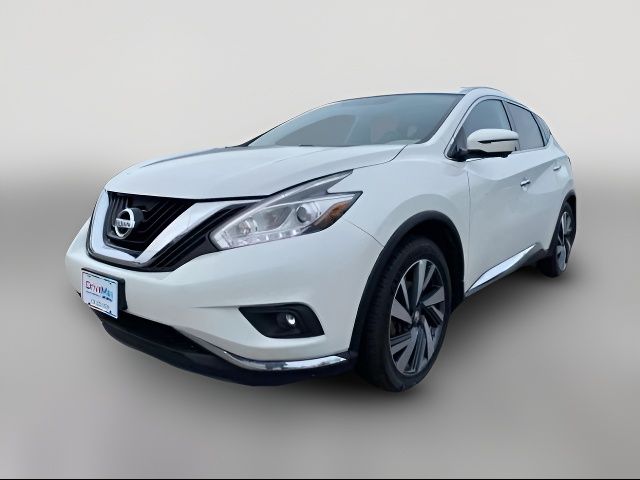 2017 Nissan Murano Platinum