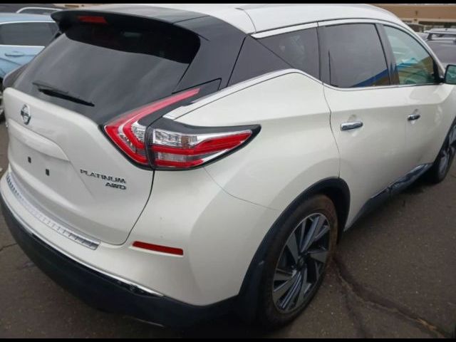 2017 Nissan Murano Platinum