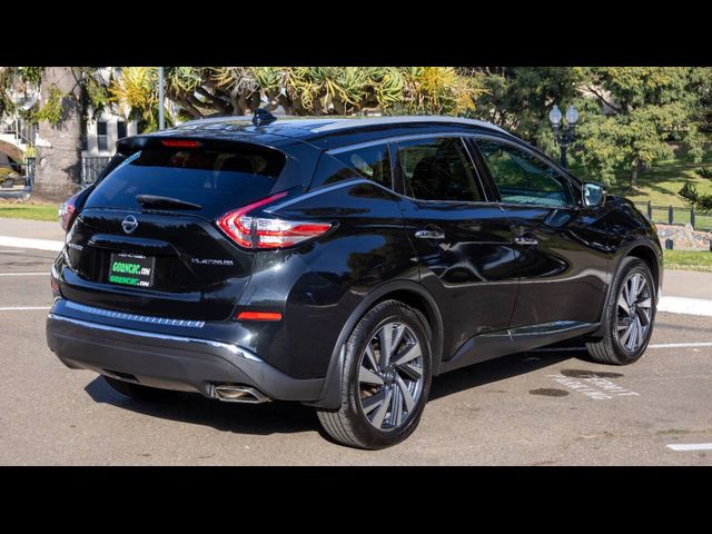 2017 Nissan Murano Platinum