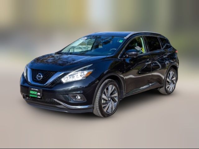 2017 Nissan Murano Platinum