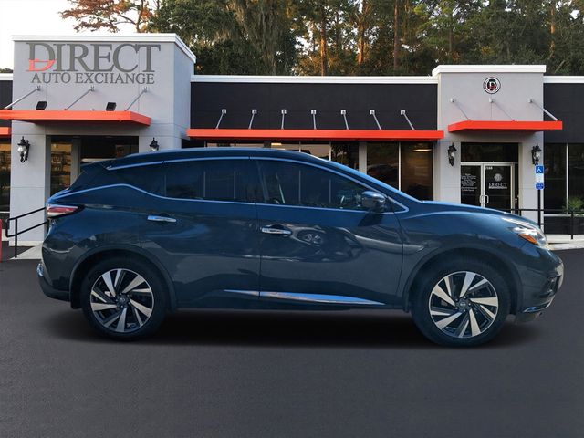 2017 Nissan Murano Platinum