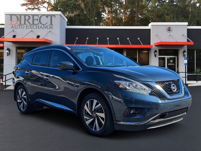 2017 Nissan Murano Platinum