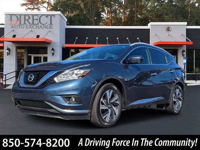 2017 Nissan Murano Platinum