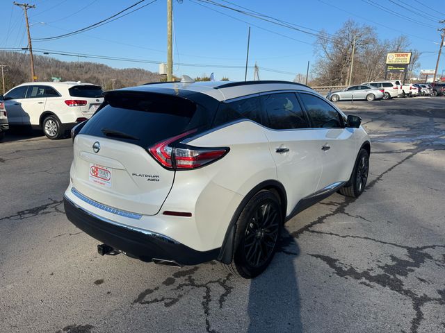 2017 Nissan Murano Platinum