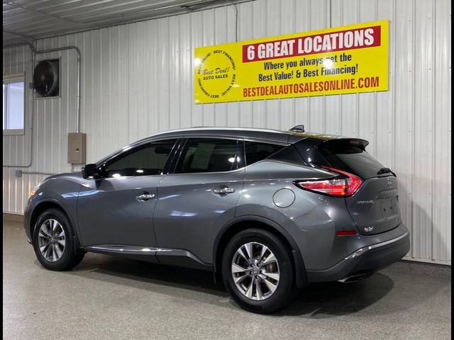 2017 Nissan Murano SL