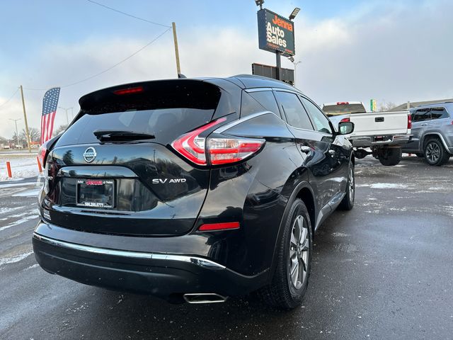 2017 Nissan Murano Platinum