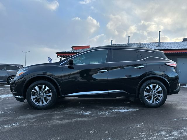 2017 Nissan Murano Platinum