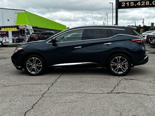 2017 Nissan Murano Platinum