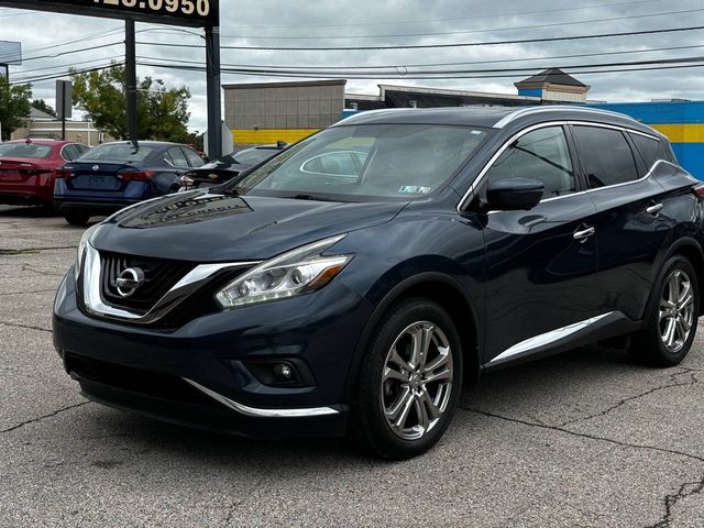 2017 Nissan Murano Platinum