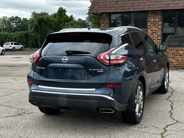 2017 Nissan Murano Platinum