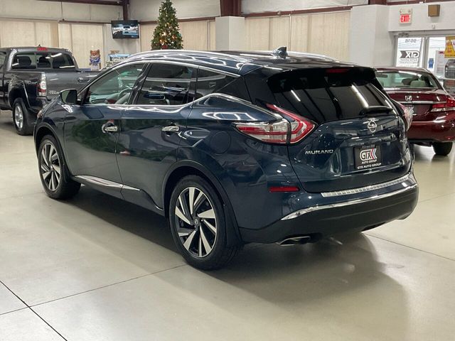 2017 Nissan Murano Platinum