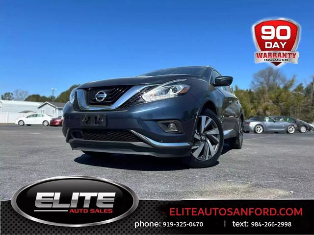 2017 Nissan Murano Platinum