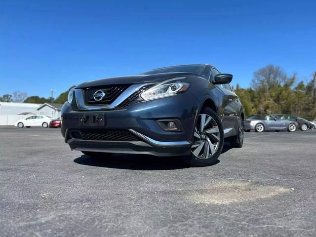 2017 Nissan Murano Platinum