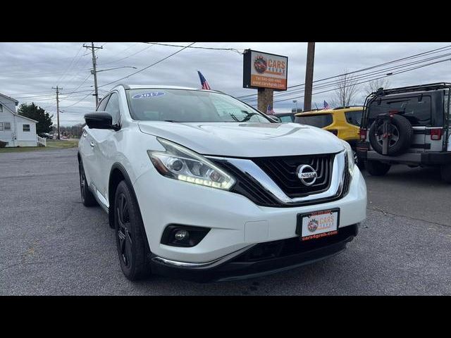 2017 Nissan Murano Platinum