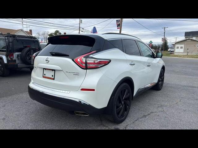 2017 Nissan Murano Platinum