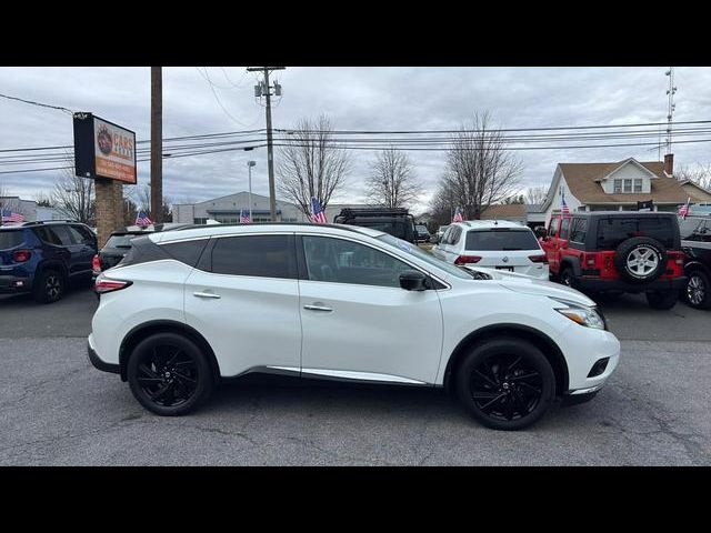 2017 Nissan Murano Platinum