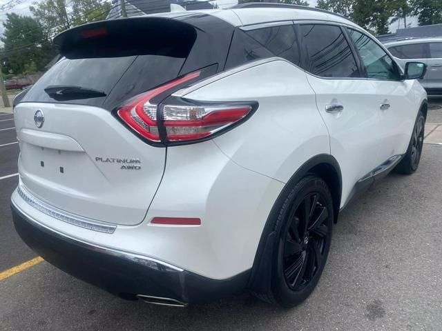 2017 Nissan Murano Platinum