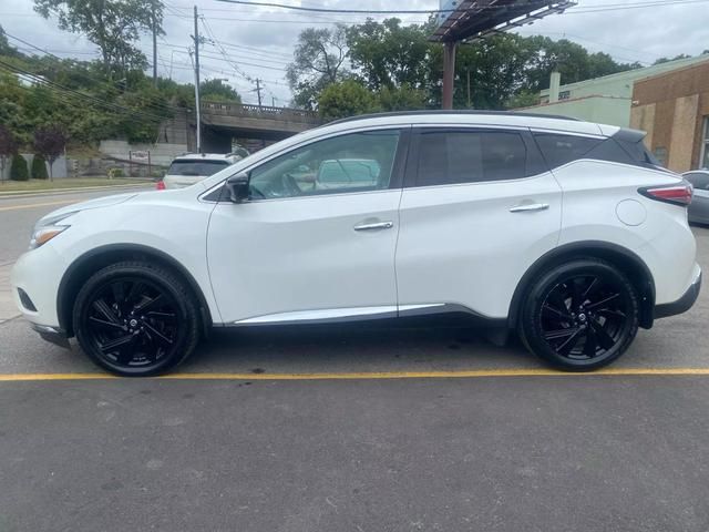 2017 Nissan Murano Platinum