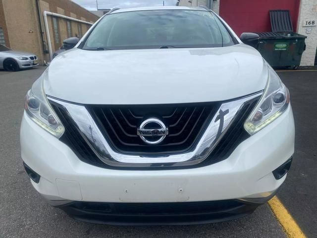 2017 Nissan Murano Platinum