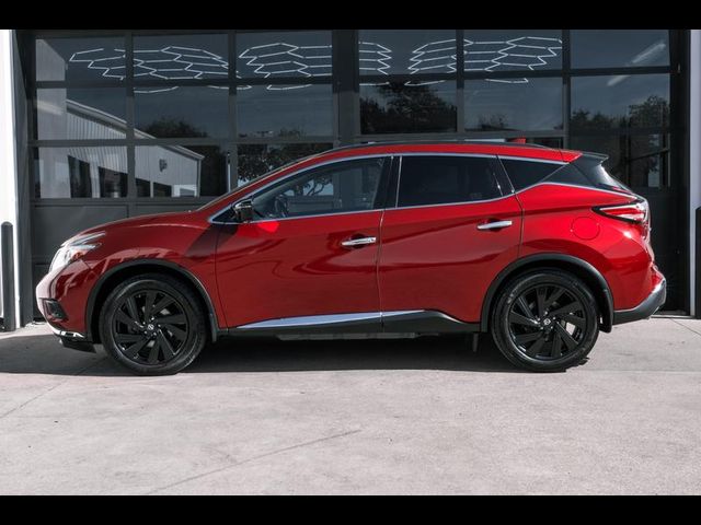 2017 Nissan Murano Platinum