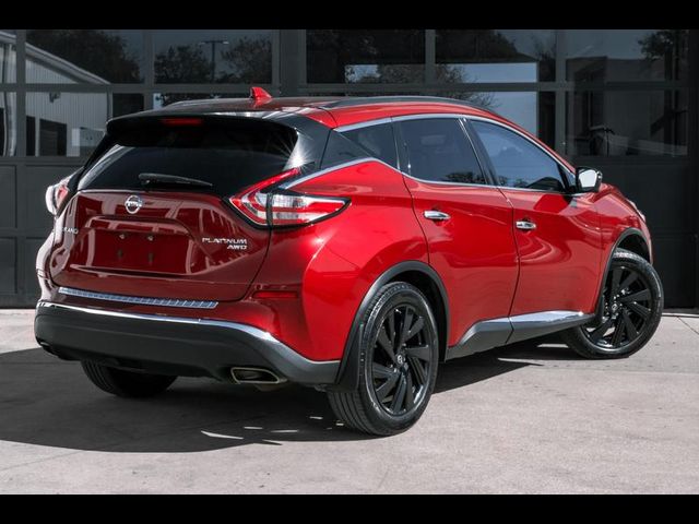 2017 Nissan Murano Platinum