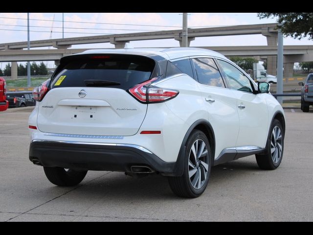 2017 Nissan Murano Platinum