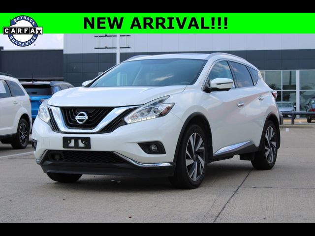 2017 Nissan Murano Platinum