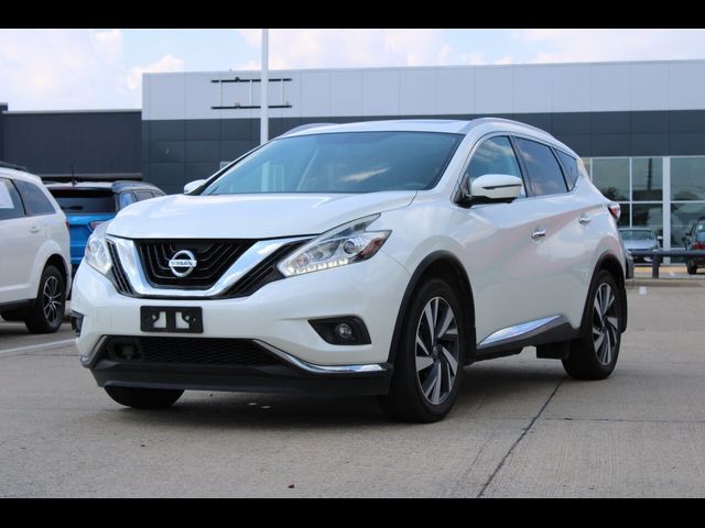 2017 Nissan Murano Platinum