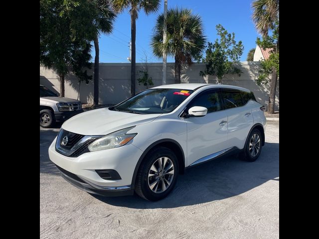 2017 Nissan Murano S