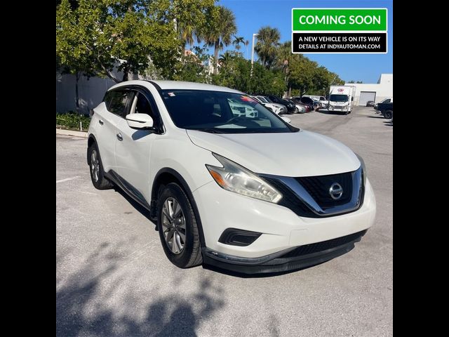 2017 Nissan Murano S