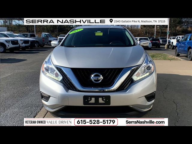 2017 Nissan Murano S