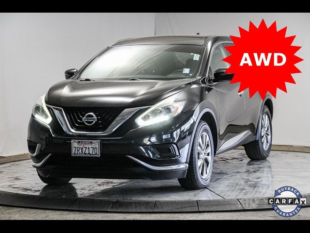 2017 Nissan Murano S